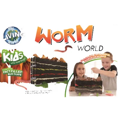 Playmonster — My living worm world