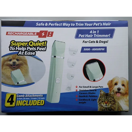 4 in 1 Pet Hair Trimmer