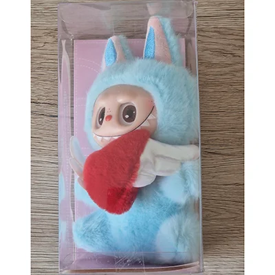 Pop Mart (COUNTERFEIT) — THE MONSTERS SPRING WILD AT HOME SERIES SUGAR GLUE PLUSH DOLL PENDANTT
