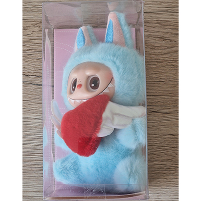 Pop Mart (COUNTERFEIT) — THE MONSTERS SPRING WILD AT HOME SERIES SUGAR GLUE PLUSH DOLL PENDANTT