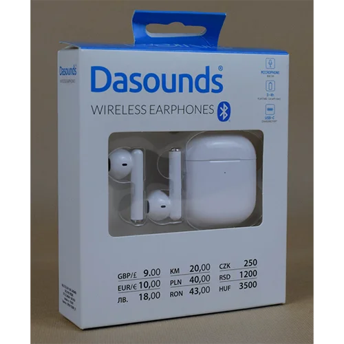 Dasounds — WIRELESS EARPHONES / WIRELESS EARBUDS