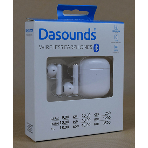 Dasounds — WIRELESS EARPHONES / WIRELESS EARBUDS