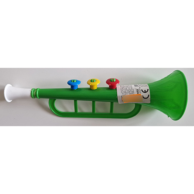 Plastimenaje — Trompette Jouet verte