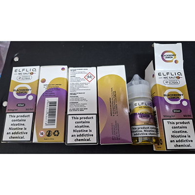 ELFLIQ — NIC SALT, POWERWS BY ELFBAR