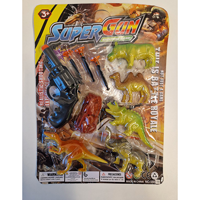 Super Gun Shooting Game