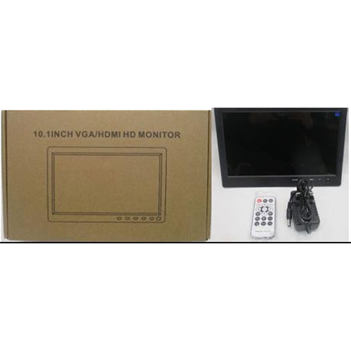 10.1 INCH VGA/HDMI HD MONITOR