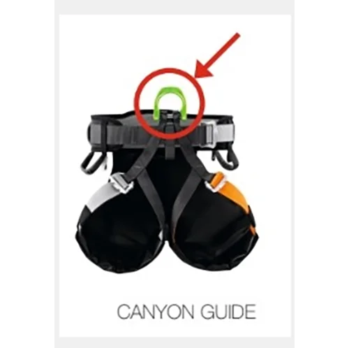 Petzl — Canyon guide. Product sold online, in particular via https://www.petzl.com
