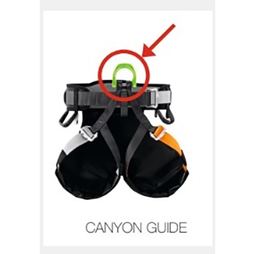 Petzl — Canyon guide. Product sold online, in particular via https://www.petzl.com