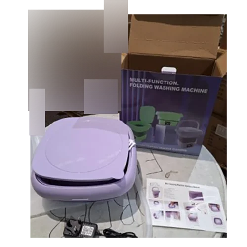 Folding Washing Machine