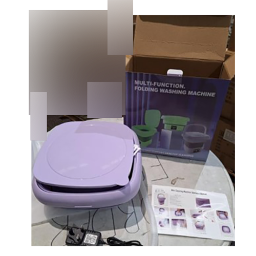 Folding Washing Machine