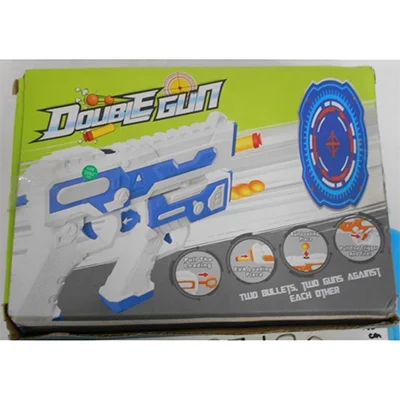 Double gun - 1 set de pistolets à balles souples pour enfants