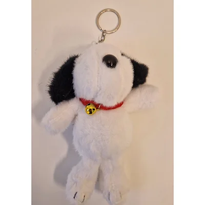 Key ring with soft toy
