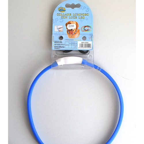 BPS Buena Pet Shop — COLLARE LUMENOSO CON LUCE LED
