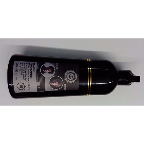 Ronuls PS Professional — Black Shampoo Stop White Hair & Beard