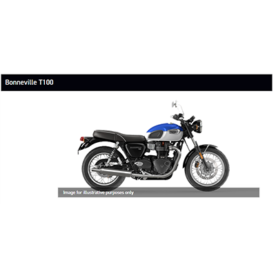 Triumph — Bonneville T100, Bonneville T120, Street Scrambler, Scrambler 900, Street Twin, Speed Twin 900