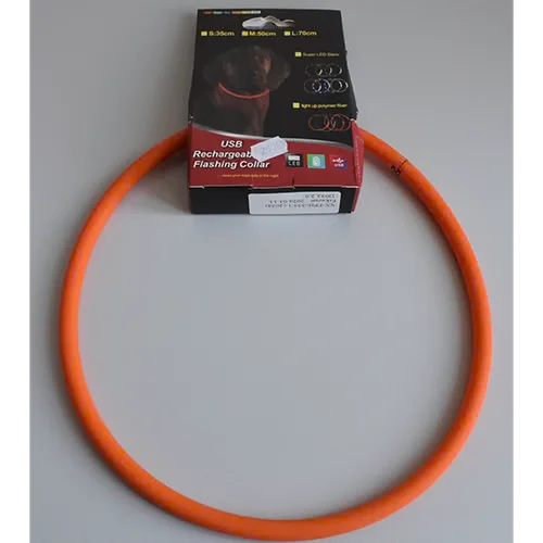 LE ROYAL — USB Rechargeable Flashing Collar