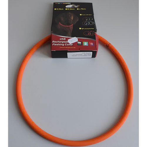 LE ROYAL — USB Rechargeable Flashing Collar