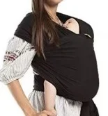 Coton bébé Wrap transporteur nouveau-né