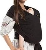 Coton bébé Wrap transporteur nouveau-né