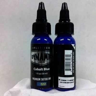 Dynamic Platinum — Premium Tattoo Ink