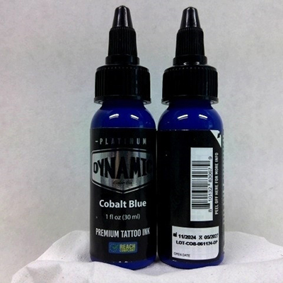 Dynamic Platinum — Premium Tattoo Ink