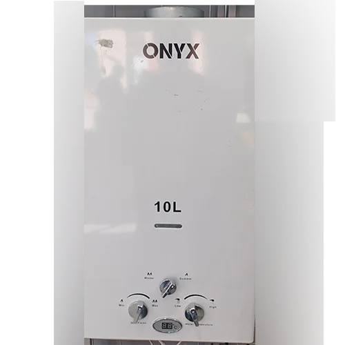 ONYX — Gas water heater