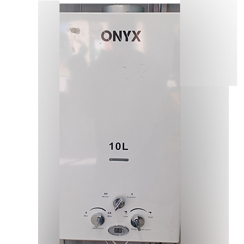 ONYX — Gas water heater