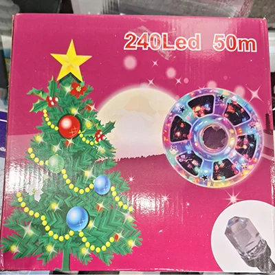 Merry Christmas — 240 LED 50M