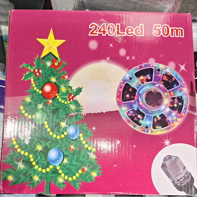 Merry Christmas — 240 LED 50M