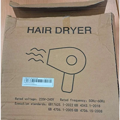 High-power hairdryer