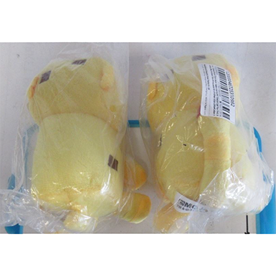 Ocelot jouets en peluche 24 cm jeu jaune MC Ocelot chat jouet poupée doux animaux en peluche jouets