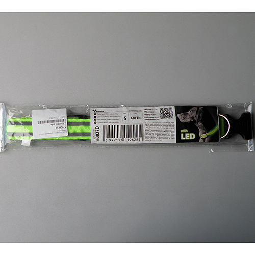 YUMMIE — Collar with LED with battery