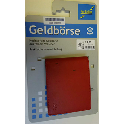 CMC — New Fashion Geldbörse