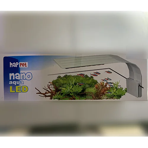 Happet — LED lighting for aquarium, Aqua LED NANO White (on the product)