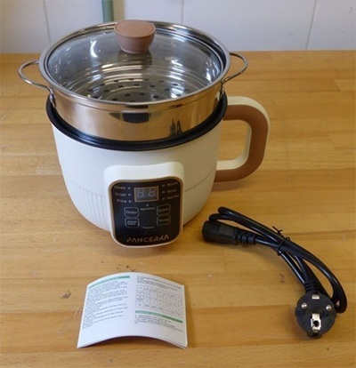 *PANCERKA* — Electric cooker