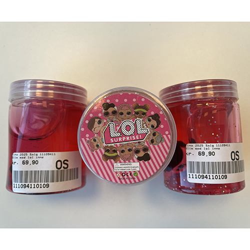 L.O.L. Surprise — Toy slime