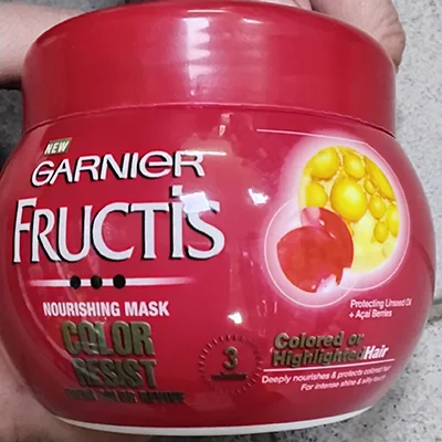 GARNIER Fructis — NOURISHING MASK