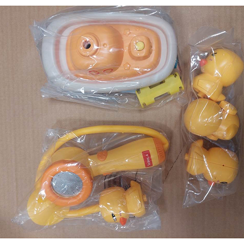 Jouets de bain pour bébé pour enfants, jouets de bain d'eau par pulvérisation, canard électrique