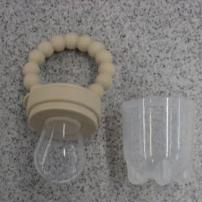 Baby soother feeder