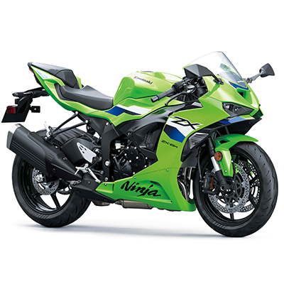 Kawasaki — Ninja ZX-6R