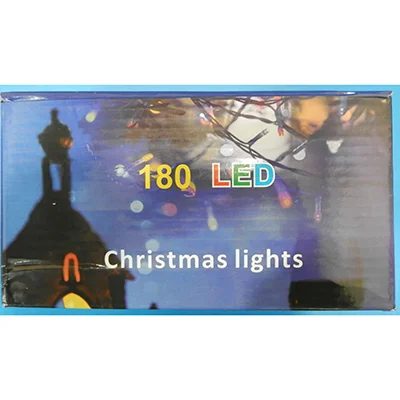 180 LED Christmas lights