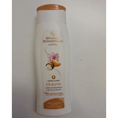 SPUMA DI SCIAMPAGNA — Crema corpo Idratante