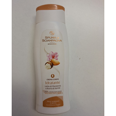 SPUMA DI SCIAMPAGNA — Crema corpo Idratante