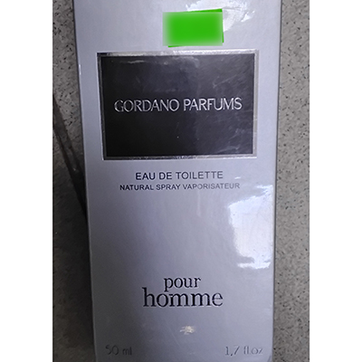 GORDANO PARFUMS — pour homme