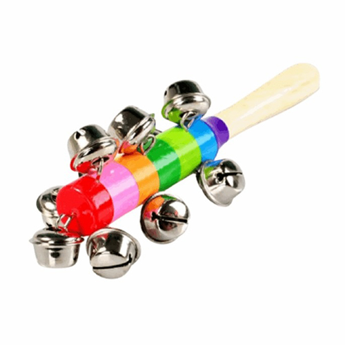 Bâton à grelots Montessori / Interesting Finger Toys