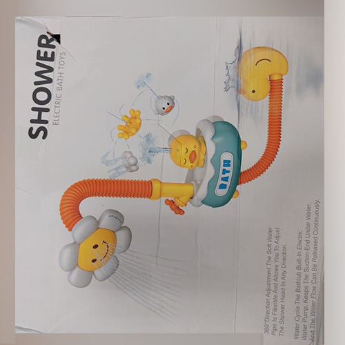 Jouet de bain pour bébé, modèle de canard nuages, jeu d'eau de natation mignon