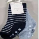 TEX BASIC — Chaussettes Bébé antidérapantes