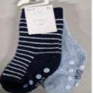 TEX BASIC — Chaussettes Bébé antidérapantes