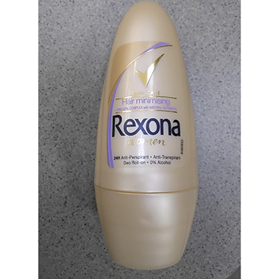 Rexona — SKIN CARE Hair minimising 24H