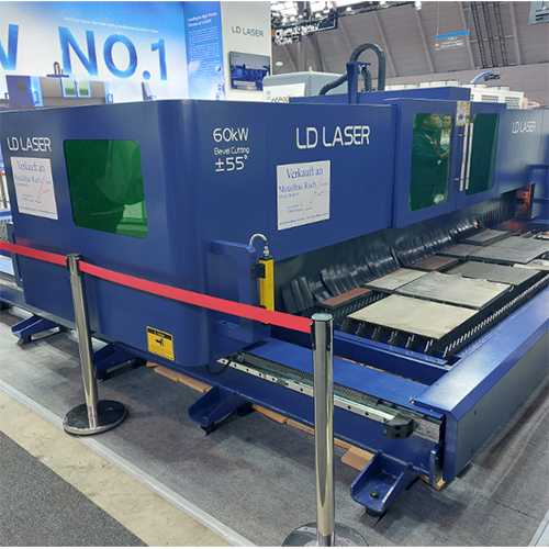 LD Laser — Laser cutting machine